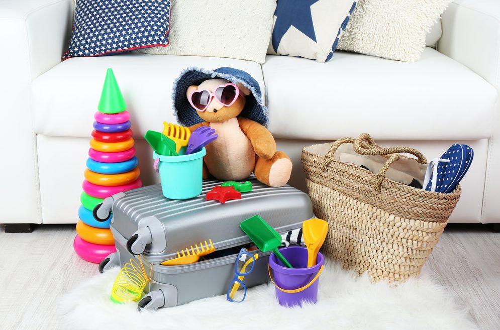 Checklist vakantie baby