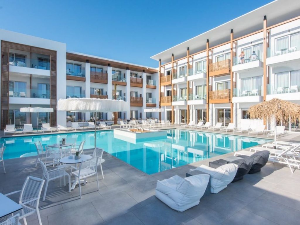 Ammos Beach Hotel in Griekenland
