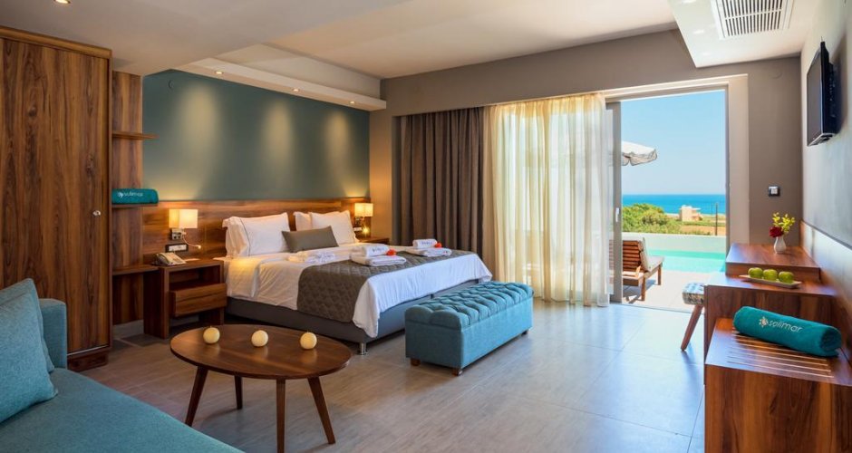 Hotels met swim-up