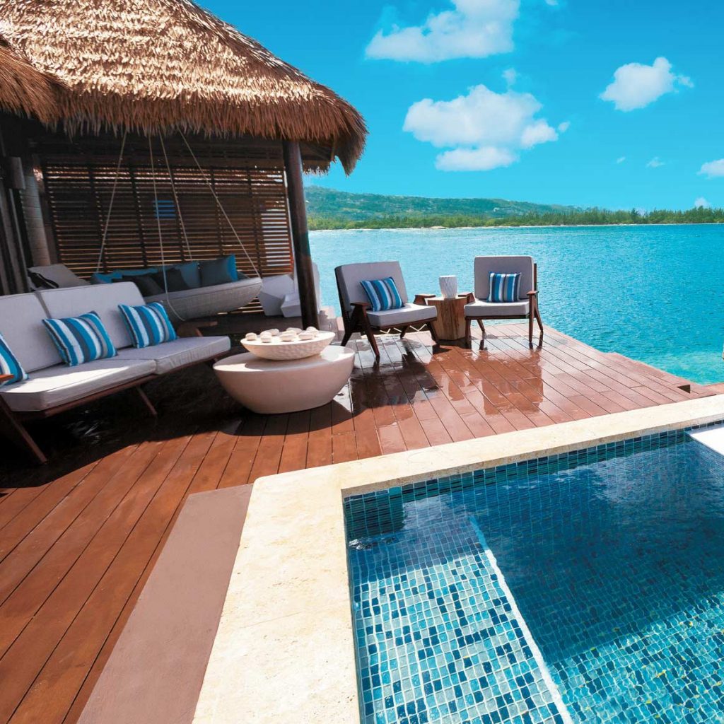 Hotels met swim-up kamer