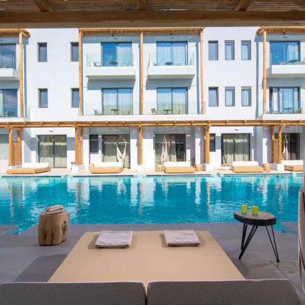 Enorme Lifestyle Beach Resort op Kreta