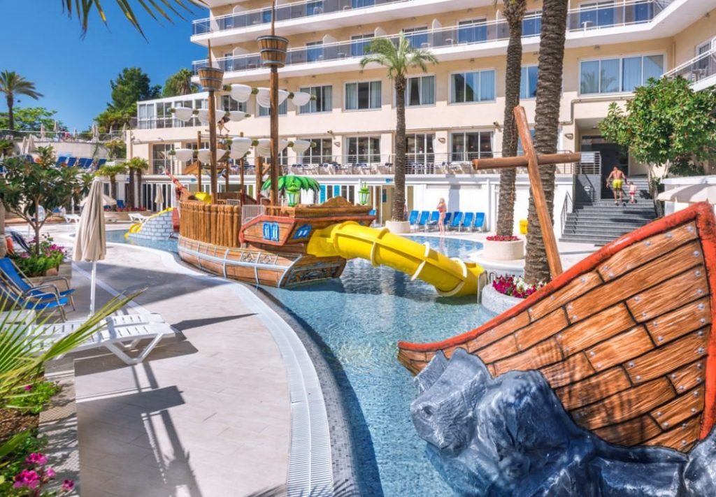 kindvriendelijke hotels oasis park