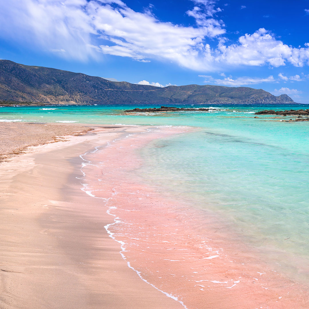 Elafonissi strand op Kreta