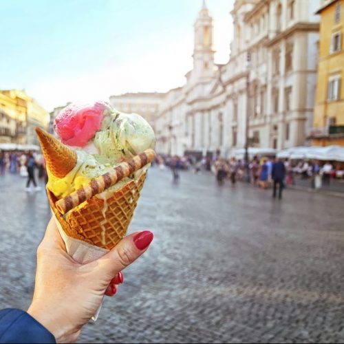 lekkerste ijsjes Rome