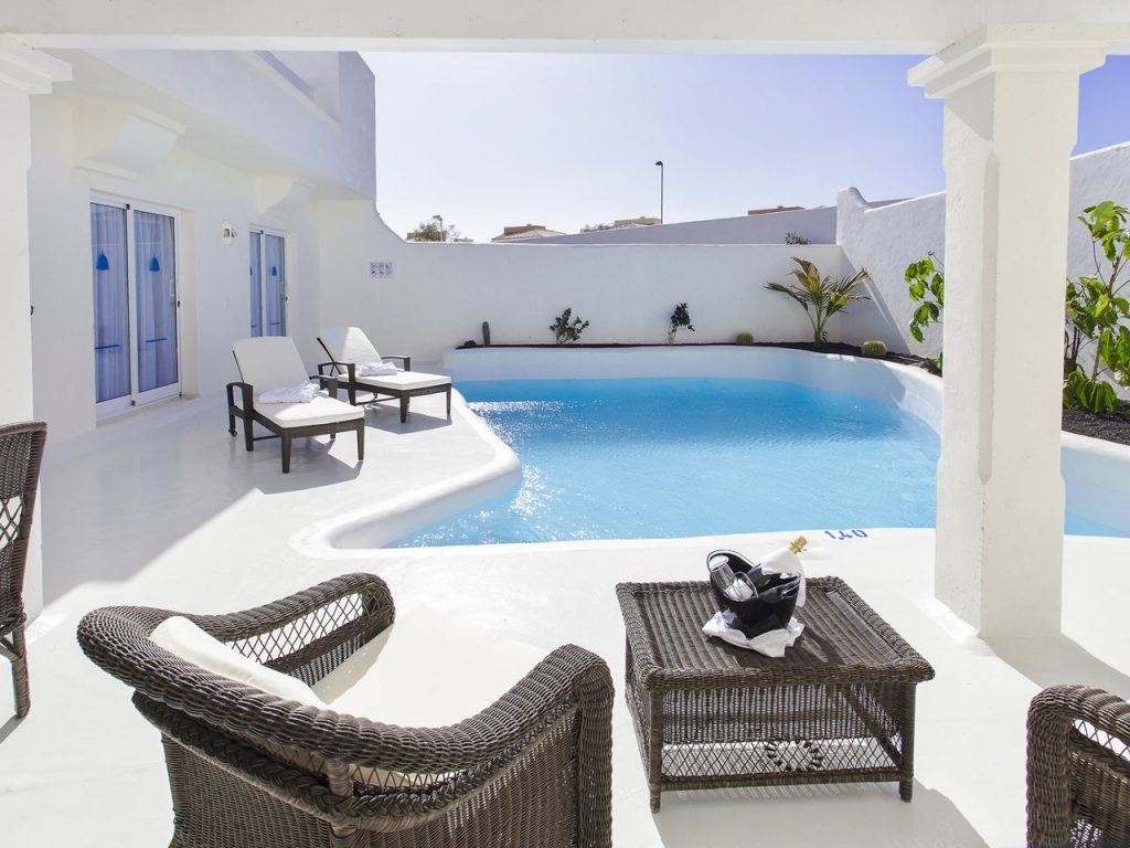swim-up canarische eilanden