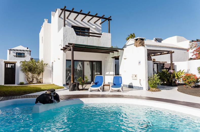 swim-up kamer canarische eilanden