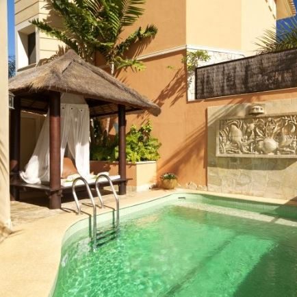 swim-up canarische eilanden