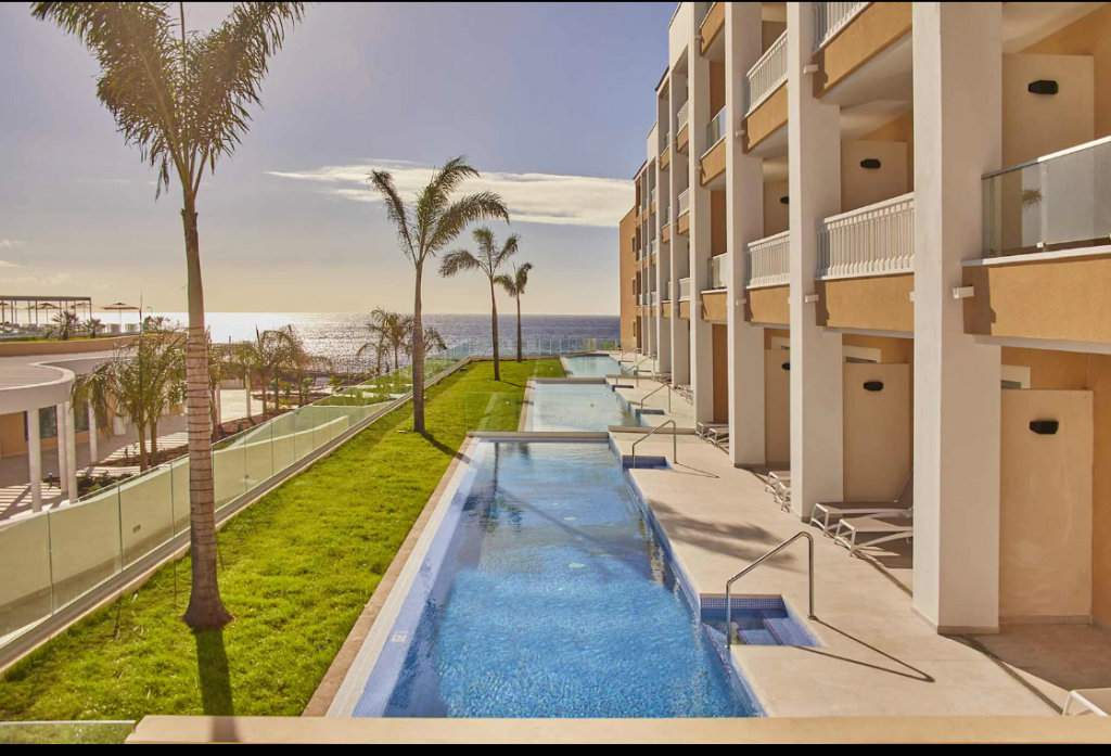 Swim-up kamer Spanje in het Fantasia Bahia Principe Tenerife hotel in Spanje