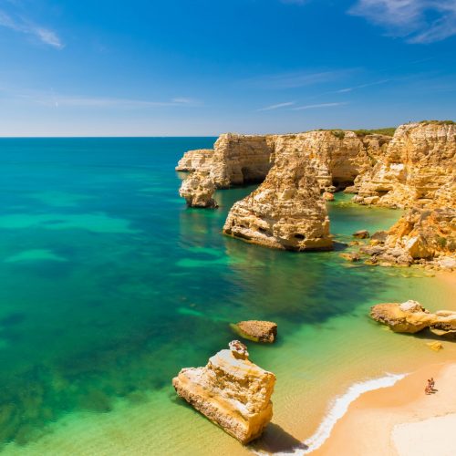 Mooiste stranden Algarve