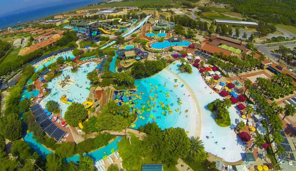 Aqua Fantasy & Spa & Aquapark - voordelige kindvriendelijke vakantie