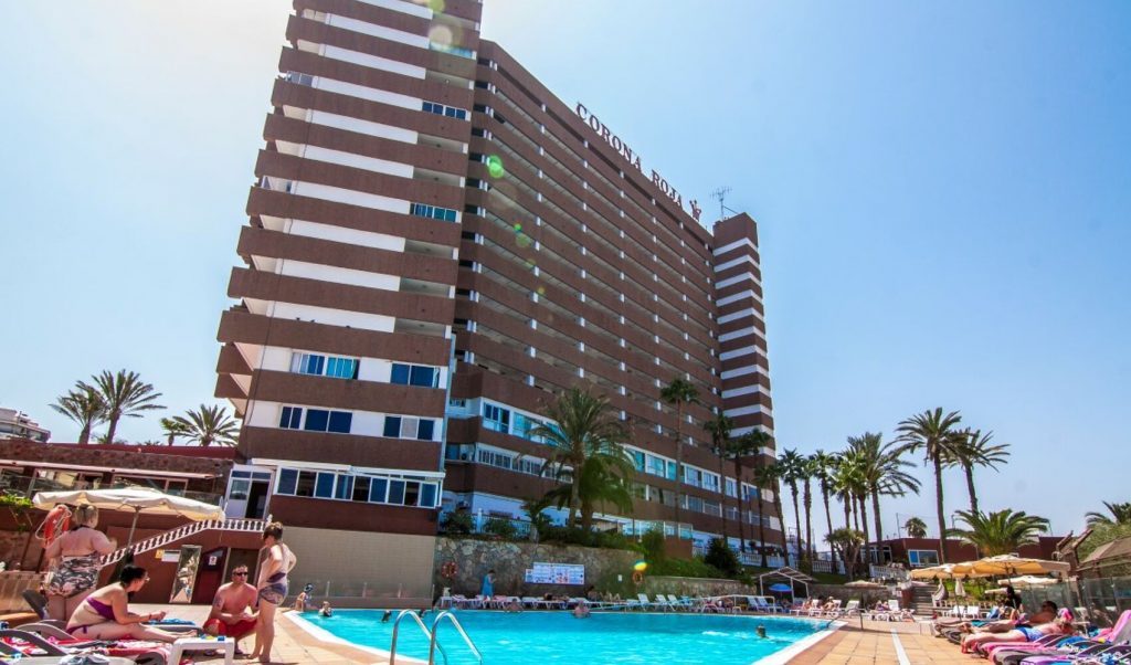 Het zwembad van Corona Roja op Gran Canaria - de beste hotels