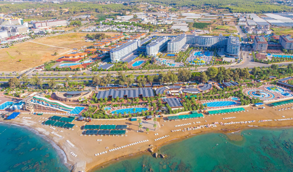 Eftalia Ocean Hotel, de beste hotels